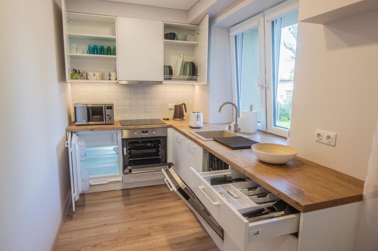Central And Relaxing Apartment Druskininkai Dış mekan fotoğraf