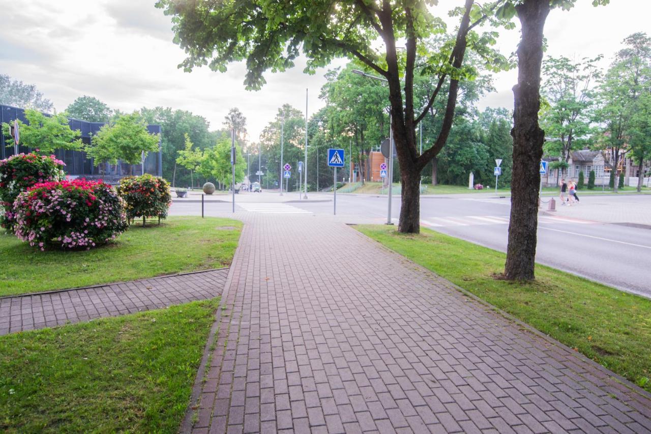 Central And Relaxing Apartment Druskininkai Dış mekan fotoğraf